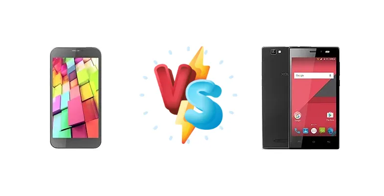 Intex Aqua 4G+ vs XOLO Era 1X