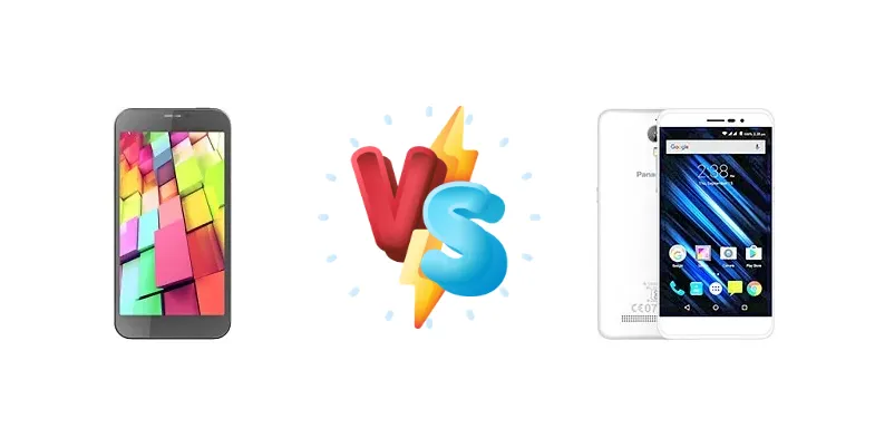 Intex Aqua 4G+ vs Panasonic P77