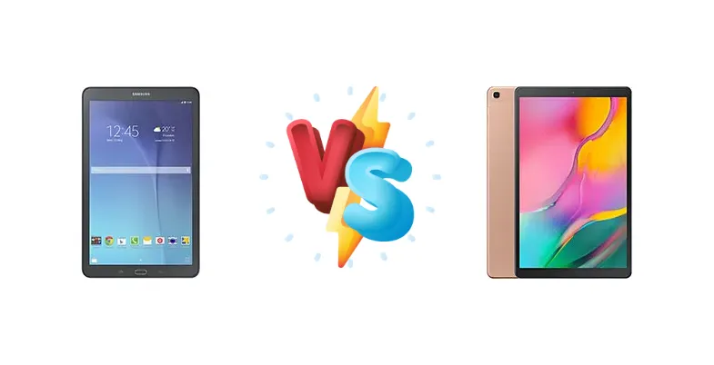 Samsung Galaxy Tab E 9.6 vs Samsung Galaxy Tab A 10.1 (2019)