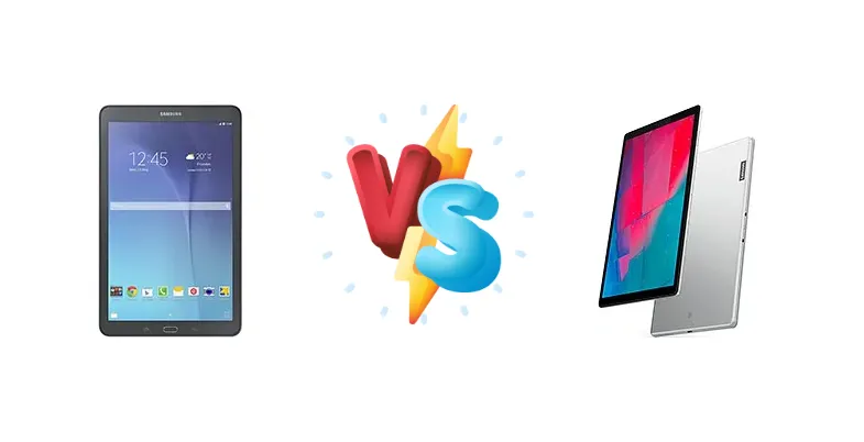 Samsung Galaxy Tab E 9.6 vs Lenovo Tab M10 HD Gen 2