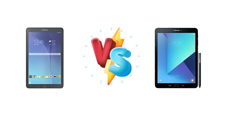 Samsung Galaxy Tab E 9.6 vs Samsung Galaxy Tab S3 9.7