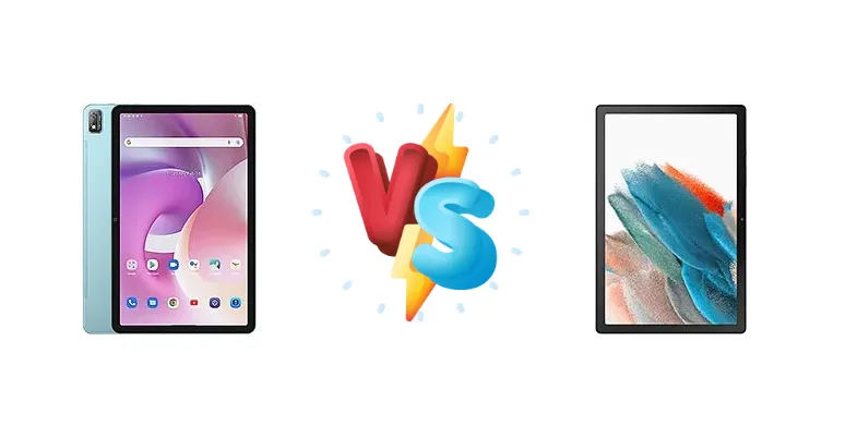 Blackview Tab 16 vs Samsung Galaxy Tab A8 10.5 (2021)