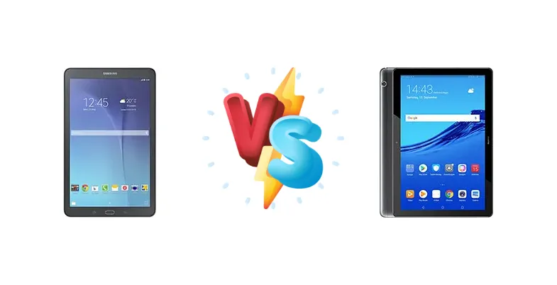 Samsung Galaxy Tab E 9.6 vs Huawei MediaPad T5