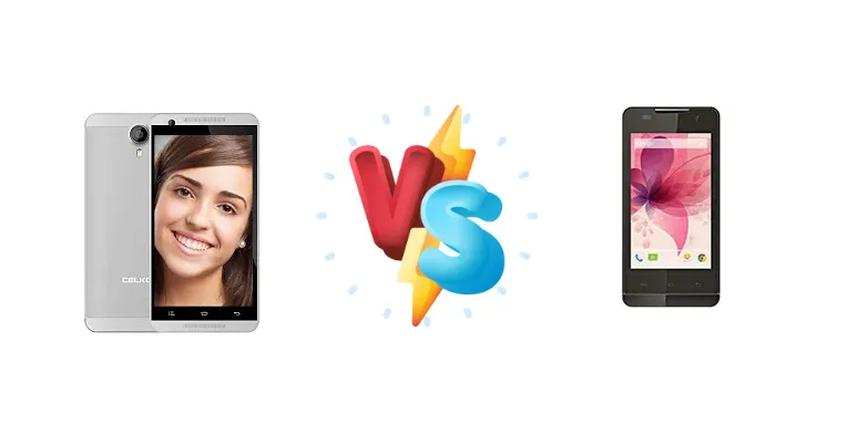 Celkon Q54+ vs Lava Iris 400Q