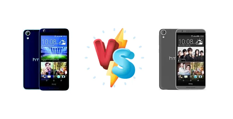 HTC Desire 626G+ vs HTC Desire 820G+ dual sim