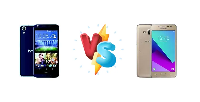 HTC Desire 626G+ vs Samsung Galaxy Grand Prime Plus