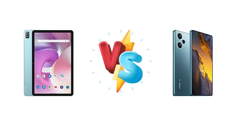 Blackview Tab 16 vs Xiaomi Poco F5
