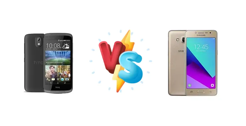 HTC Desire 526G+ dual sim vs Samsung Galaxy Grand Prime Plus