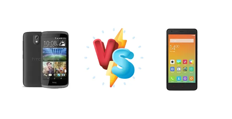 HTC Desire 526G+ dual sim vs Xiaomi Redmi 2 Pro