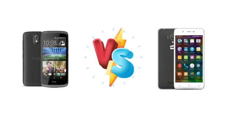 HTC Desire 526G+ dual sim vs Micromax Canvas Knight 2 E471