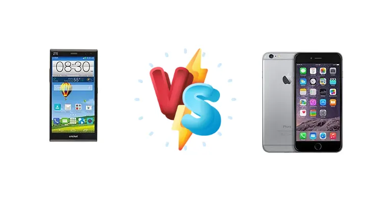 Snapdragon 400 vs. A8: ZTE Grand X Max+ vs. iPhone 6 Plus - A Detailed Comparison