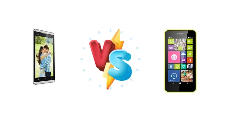 vivo Y28 (2014) vs Nokia Lumia 630