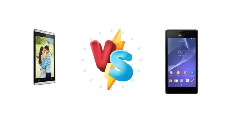 vivo Y28 (2014) vs Sony Xperia M2 Aqua