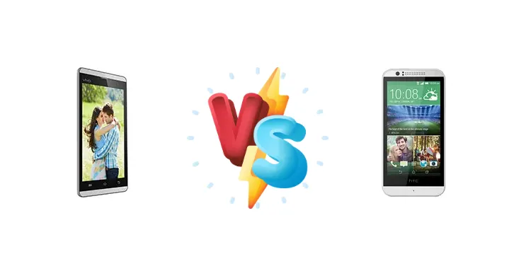 vivo Y28 (2014) vs HTC Desire 510
