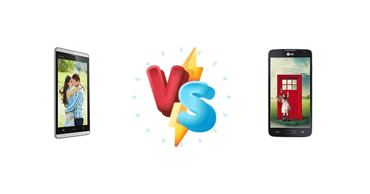 vivo Y28 (2014) vs LG L90 D405