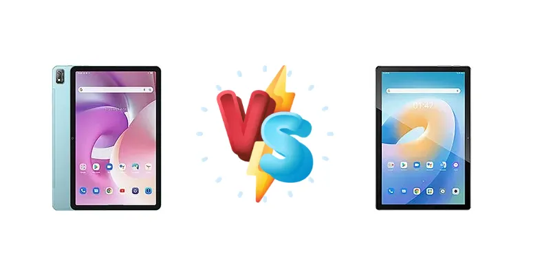 Blackview Tab 16 vs Blackview Tab 12