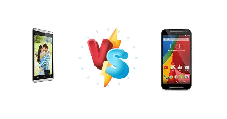 vivo Y28 (2014) vs Motorola Moto G (2nd gen)