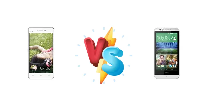 vivo Y27 (2014) vs HTC Desire 510