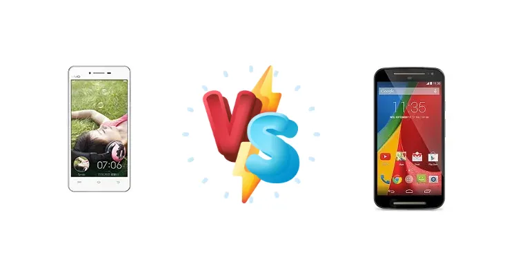 vivo Y27 (2014) vs Motorola Moto G (2nd gen)