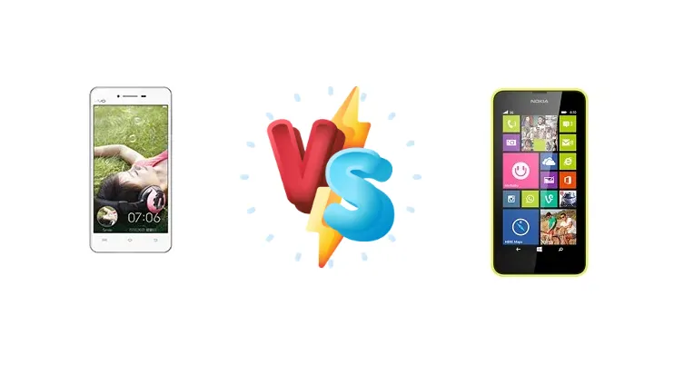 vivo Y27 (2014) vs Nokia Lumia 630