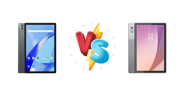 Blackview Tab 11 SE vs Lenovo Tab M9: Tablet Showdown