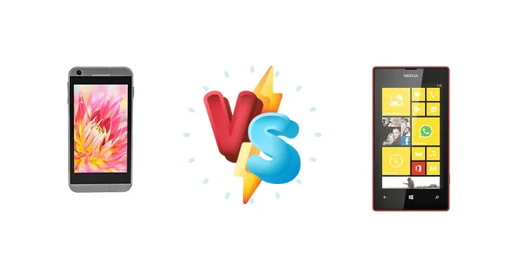 Lava Iris 405+ vs Nokia Lumia 520: Budget Smartphone Showdown