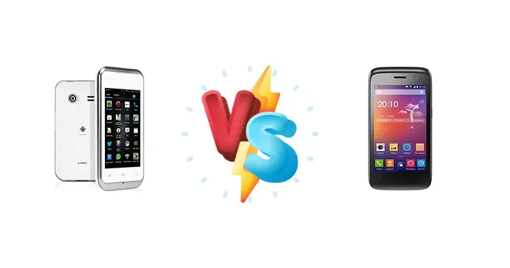 Lava Iris 349+ vs Karbonn Titanium S1 Plus