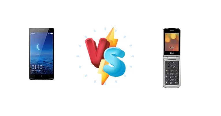 Oppo Find 7a (2014) vs LG G360