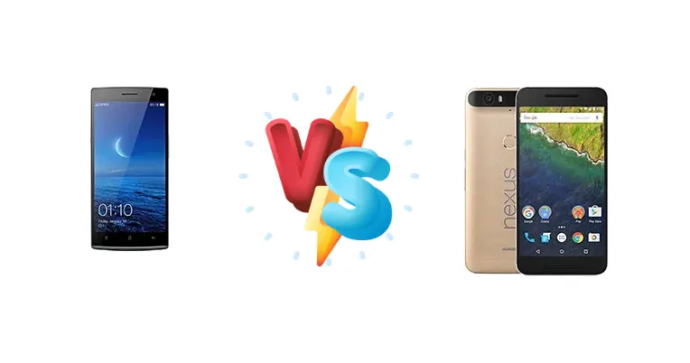 Oppo Find 7a (2014) vs Huawei Nexus 6P