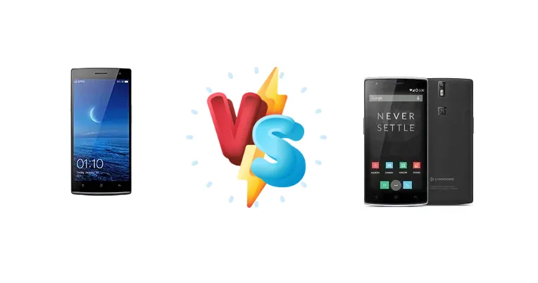Oppo Find 7 (2014) vs OnePlus One