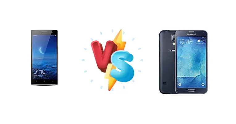 Oppo Find 7 (2014) vs Samsung Galaxy S5 Neo