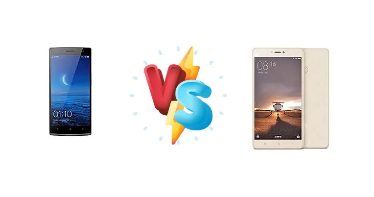 Oppo Find 7 (2014) vs Xiaomi Mi 4s