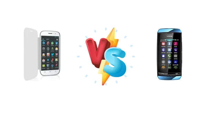 Celkon A 107+ vs Nokia Asha 305