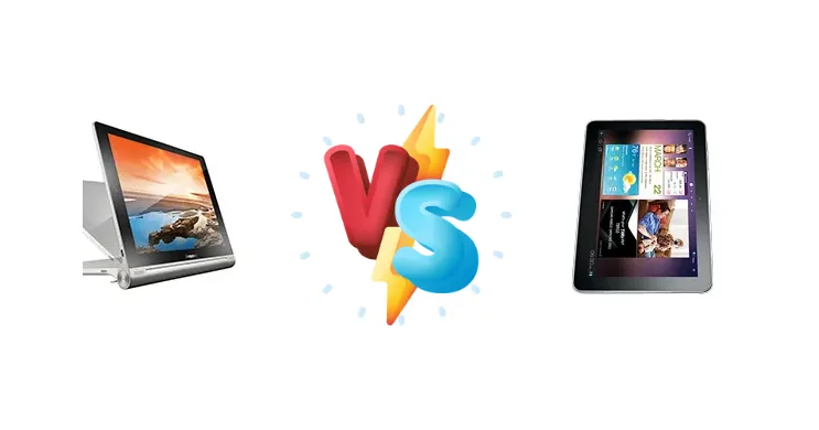 Lenovo Yoga Tablet 10 HD+ vs Samsung Galaxy Tab 10.1 P7510