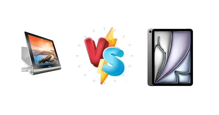 Lenovo Yoga Tablet 10 HD+ vs Apple iPad Air 11 (2025)