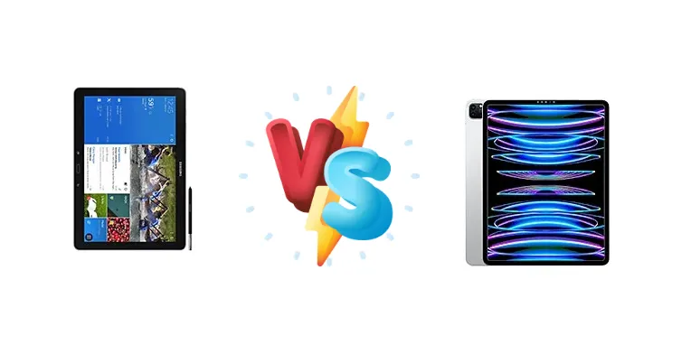 Samsung Galaxy Note Pro 12.2 LTE vs Apple iPad Pro 12.9 (2022)
