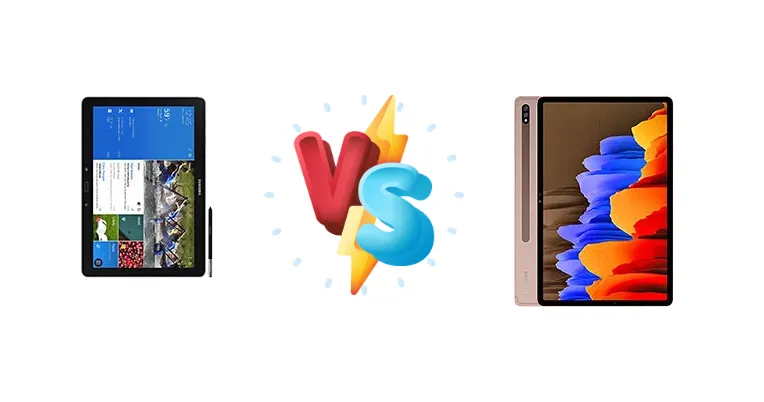 Samsung Galaxy Note Pro 12.2 LTE vs Samsung Galaxy Tab S7+