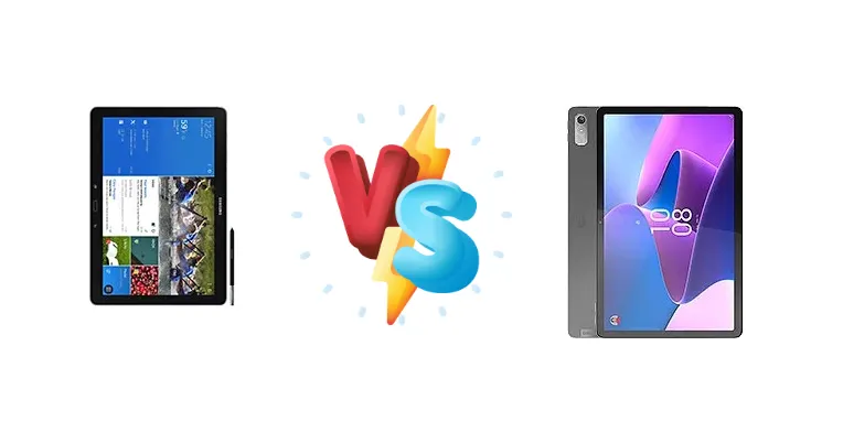 Samsung Galaxy Note Pro 12.2 LTE vs Lenovo Tab P11 Pro Gen 2