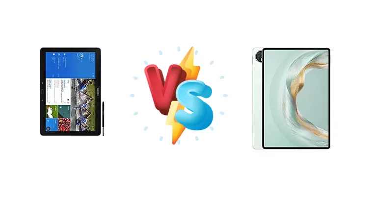 Samsung Galaxy Note Pro 12.2 LTE vs Huawei MatePad Pro 12.2 (2025)