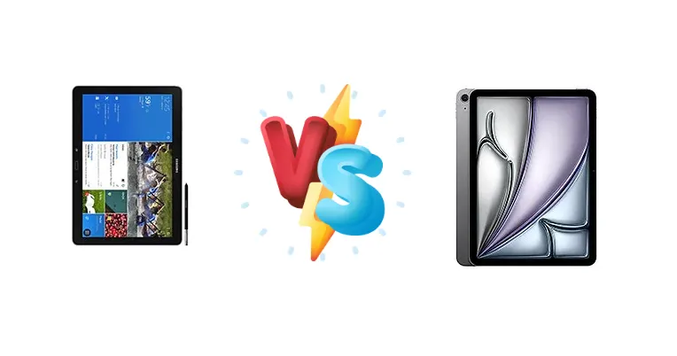Samsung Galaxy Note Pro 12.2 LTE vs Apple iPad Air 11 (2025)