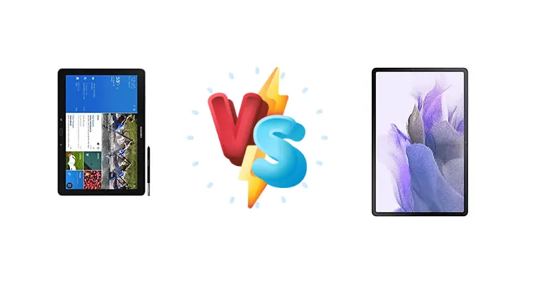 Samsung Galaxy Note Pro 12.2 LTE vs Samsung Galaxy Tab S7 FE