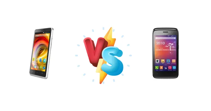 Spice Mi-492 Stellar Virtuoso Pro+ vs Karbonn Titanium S1 Plus