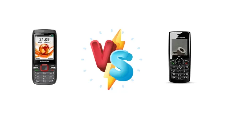 Celkon C67+ vs Micromax X1i