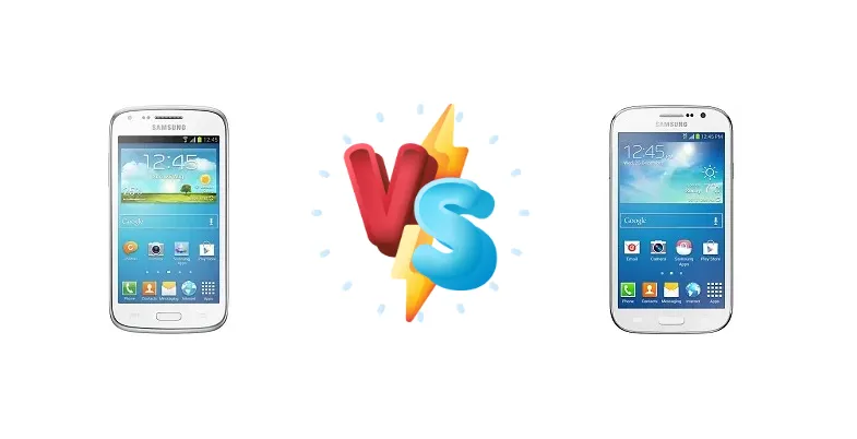 Samsung Galaxy Core I8260 vs Samsung Galaxy Grand Neo