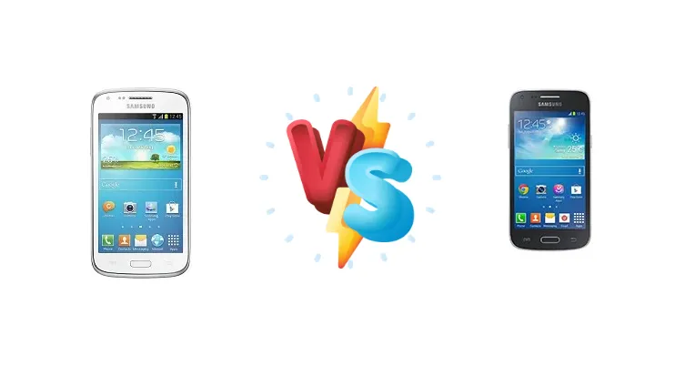 Samsung Galaxy Core I8260 vs Samsung Galaxy Core Plus