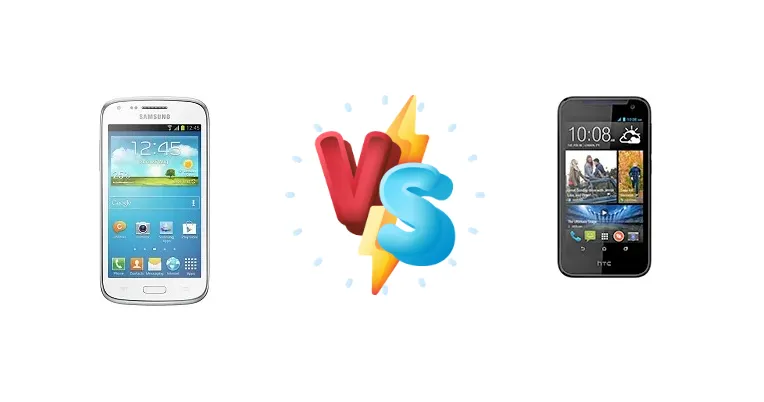 Samsung Galaxy Core I8260 vs HTC Desire 310