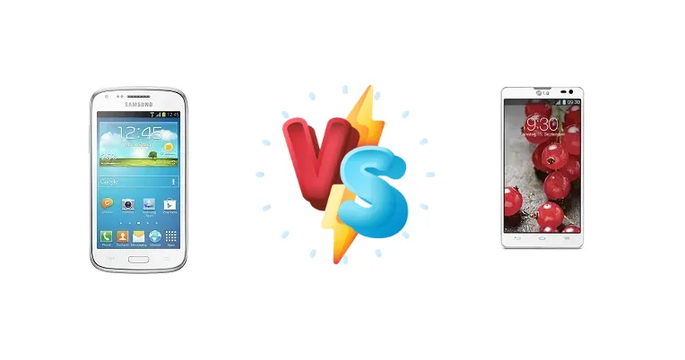 Samsung Galaxy Core I8260 vs LG Optimus L9 II