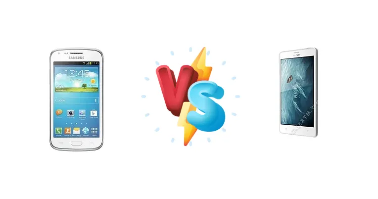 Samsung Galaxy Core I8260 vs Huawei Ascend G628
