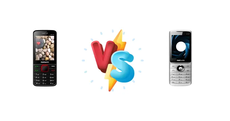 Karbonn K11+ vs Karbonn K707 Spy II