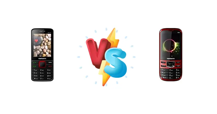 Karbonn K11+ vs Karbonn K52 Groovster